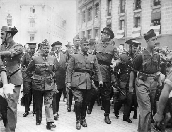 Une Autre Histoire 17 Juillet 1936 Les Militaires Espagnols Se