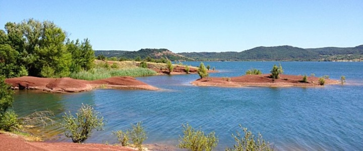 Salagou. Concours de ramassage des déchets et DIY au lac