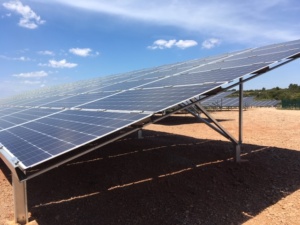 Panneaux solaires, photovoltaïques de Saint-Pargoire.