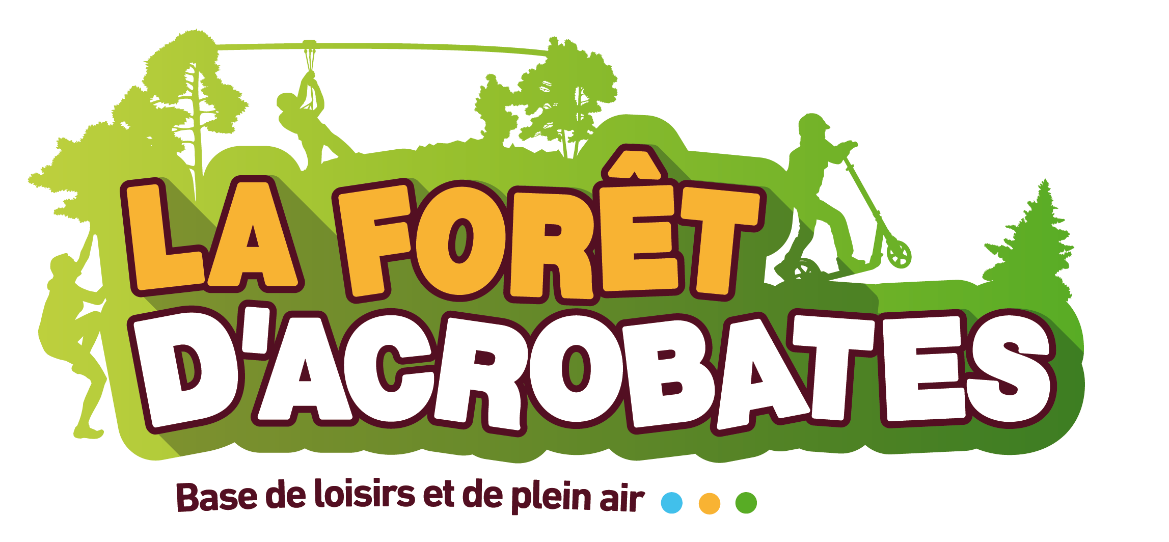 LOGO LA FORET D'ACROBATES - Rph