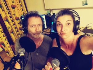 Thierry Riou et Sara Fernandez