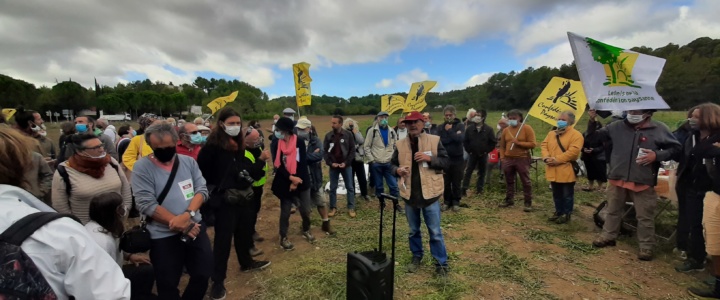 Terres agricoles : ils s’opposent au projet Décathlon-Oxylane, près de Montpellier