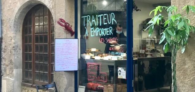 Vivre Sur Terre – Le traiteur Cuisine Rouge