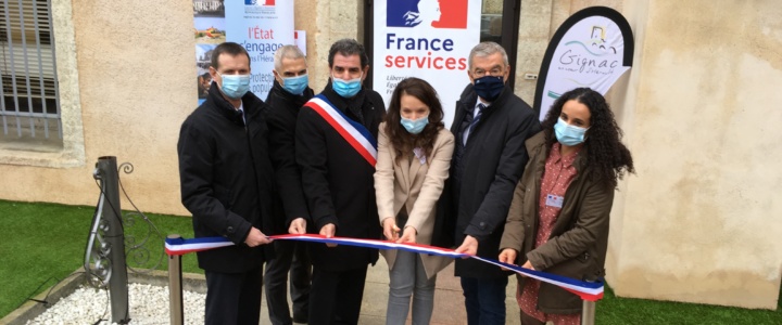 Maison France Service : « Il y avait un manque sur le territoire de Gignac »