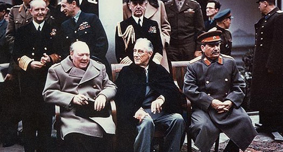 Une autre histoire – 11 Février 1945, la conférence de Yalta