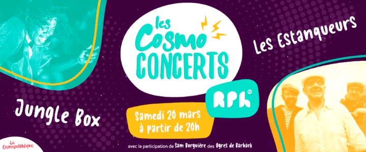 Les Cosmoconcerts de RPH #3