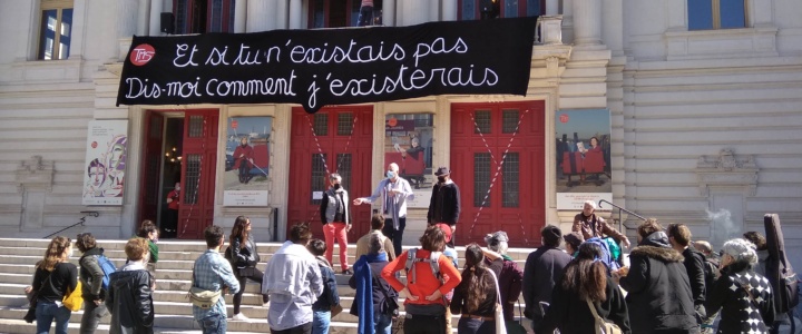 Sète. Dans les coulisses de l’occupation du théâtre Molière