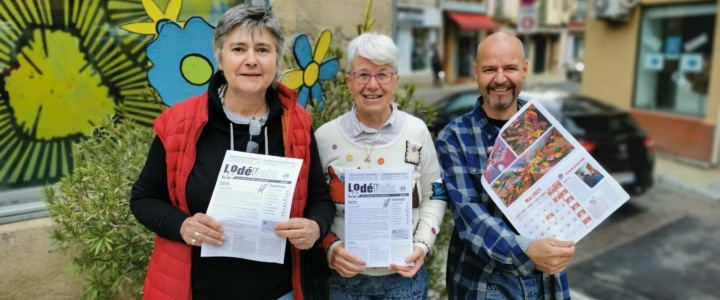 Ils créent le Lodé’Voix, un journal gratuit 100 % local