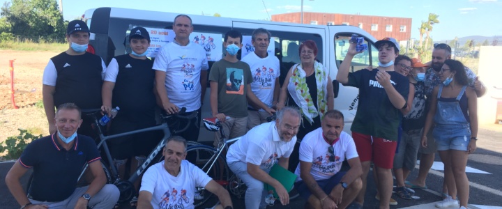 Vallée de l’Hérault. Trois maires parcourent 230 kilomètres à vélo pour la bonne cause