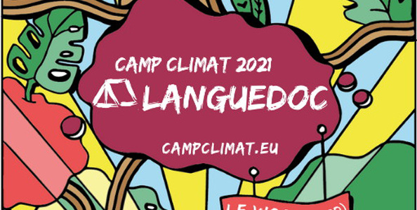 Altermédia – Camp Climat Languedoc 2021