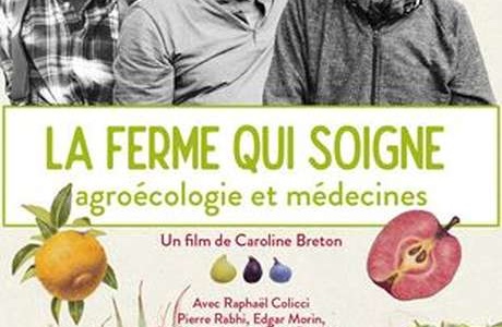 « La ferme qui soigne » avec Rafaël Colicci  – Un film documentaire de Caroline Breton