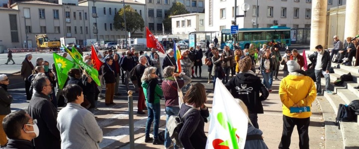 Béziers. A la manifestation pour le climat, une nouvelle association défend les arbres