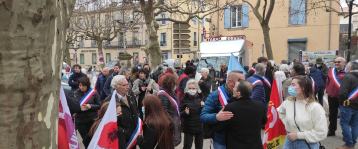 Lodève. Près de 300 manifestants exigent la création d’un service des urgences