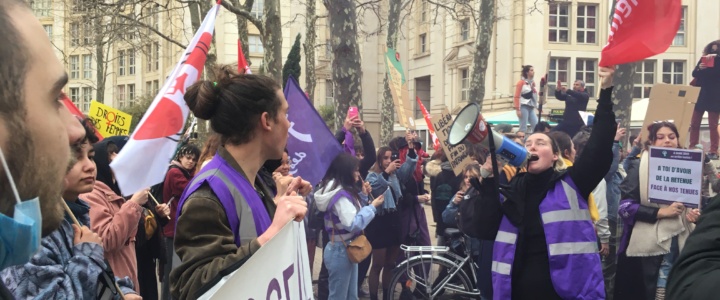 Hérault. Un millier de personnes à la marche solidaire des droits des femmes à Montpellier