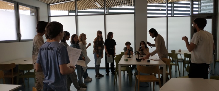 L’Actu croquée en chroniques par les élèves de Seconde 2 du lycée Simone Veil de Gignac