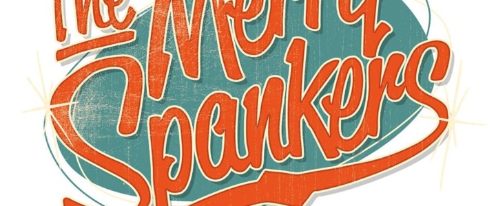 Vivre ici avec le groupe THE MERRY SPANKERS