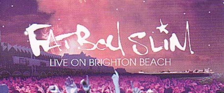 RPH part en live – Fat Boy Slim en live on Brighton Beach