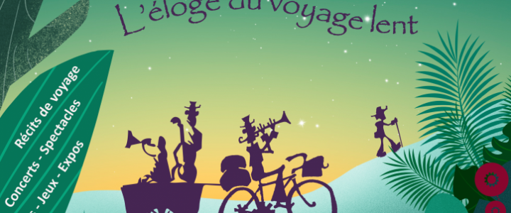 Vivre l’été – L’éloge du voyage lent sur le festival du Roc Castel