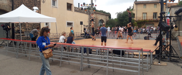 Passerelle – La scène du Sillon sort des murs !