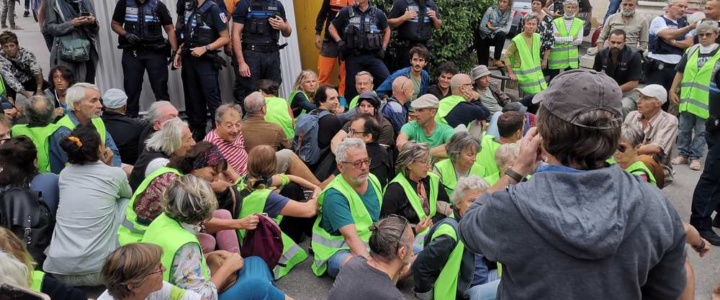 Sète. Un collectif écologiste fait interrompre un chantier de parking souterrain