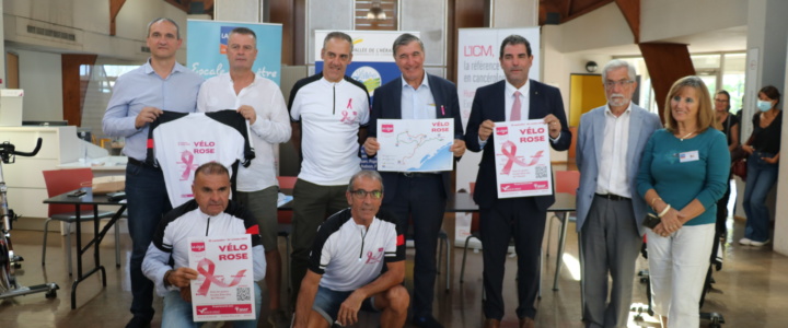 Cœur d’Hérault. Ces maires héraultais vont pédaler contre le cancer du sein