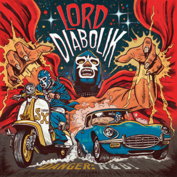 Lord Diabolik - Danger: R&B!