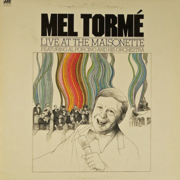 Mel Tormé - Live At The Maisonette