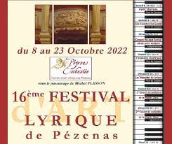 “Les Baguettes du Chef…petite cuisine musicale”  “Festival Pézenas Enchantée” avec Annick Massis