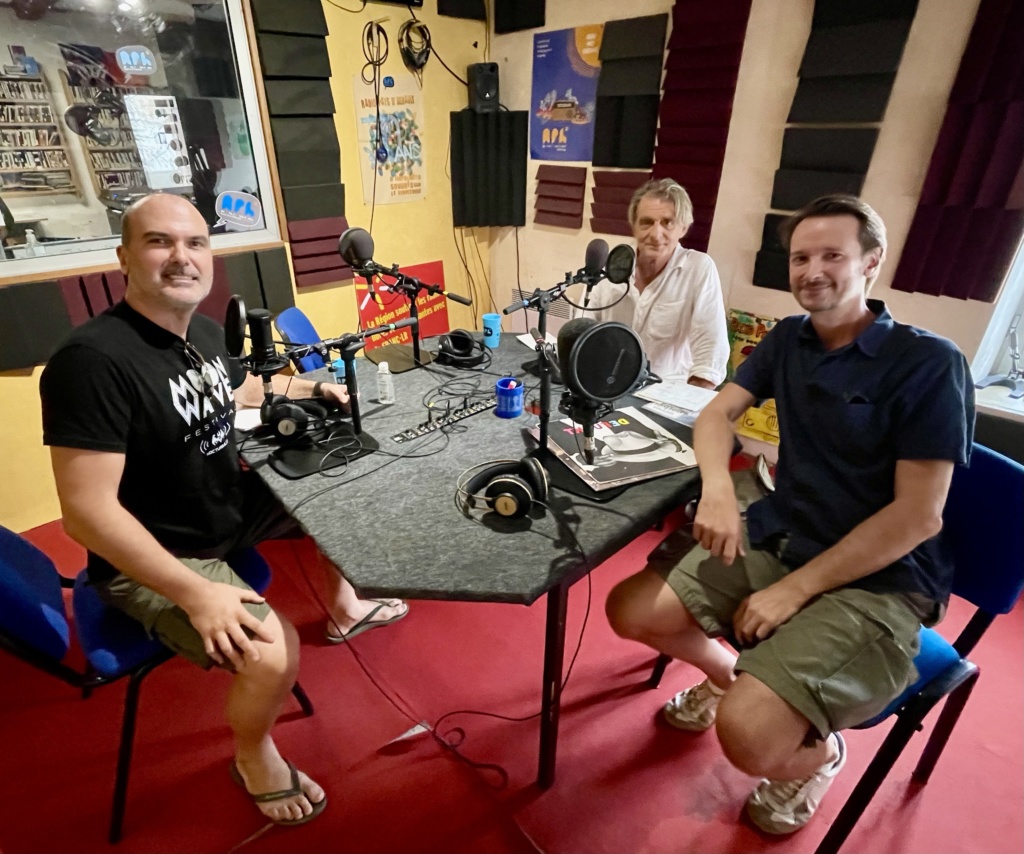 Le Club des Chineurs épisode 02 avec Geoff Clinton, Philippe Genty et Jean Bruce (Nocturbulous Records / Radio Punch)