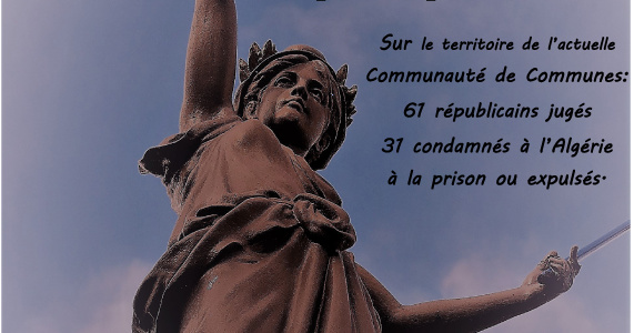 Vivre ici – 1851/1852 : la République bannie, conférence du G.R.E.C de Clermont l’Hérault