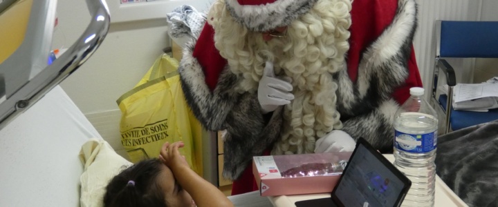 Cessenon-sur-Orb. Ils apportent du sourire au chevet des enfants malades