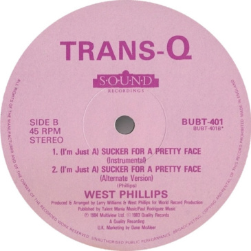 West Phillips - (I'm Just A) Sucker For A Pretty Face