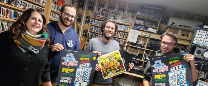 Vivre la nuit – Lodeva Sound System, la passion du Reggae