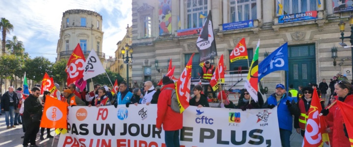 Grève. Quelle mobilisation à Lodève, Béziers, Sète et Montpellier, ce mardi ?