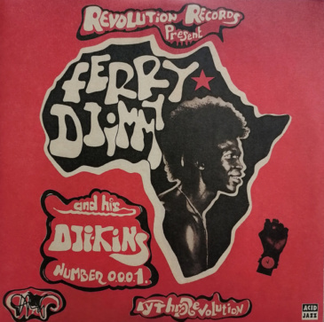 Ferry Djimmy and his Dji-Kins - Rhythm Revolution