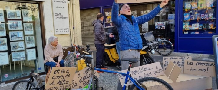 Pézenas. Un collectif d’habitants s’oppose au retour du projet immobilier Saint-Christol