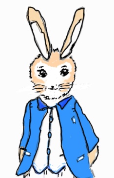 Illustration Pierre Lapin Béatrix Potter