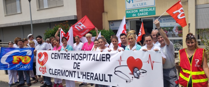 Clermont-l’Hérault. Le personnel de l’hôpital dénonce un manque de moyens