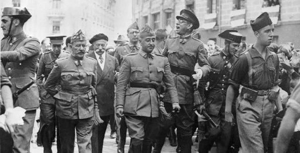 Une autre histoire – 17 Juillet 1936 : les militaires espagnols se soulèvent contre la République