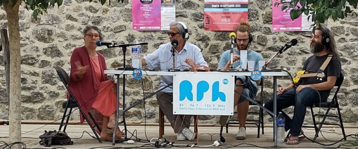 Émission spéciale au Festival Des Mots ‘Gnac