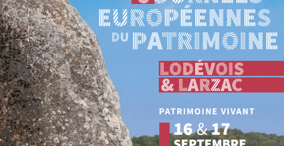 Les Journées Européennes du Patrimoine en Lodévois et Larzac, Pays d’Art et d’Histoire