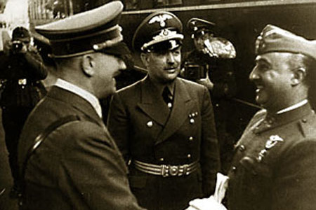 Une autre histoire – 23 octobre 1940, Franco rencontre Hitler 