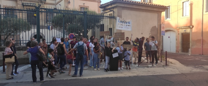 Lodévois et Larzac. Ils demandent plus d’accompagnants pour les élèves en difficulté