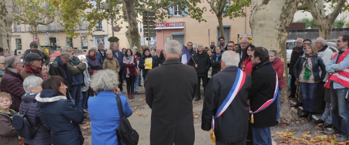 Lodève. Ils manifestent contre l’antisémitisme et le racisme