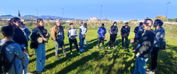 Gignac. Les élèves du lycée agricole créent un nouveau parc public pour la biodiversité