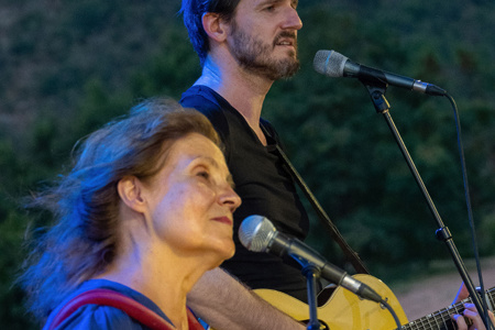 Vivre Ici – Balades croisées : Michèle Bernard et Frédéric Bobin