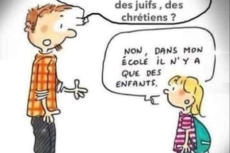 J’en reviens pas ! L’éducation contre les racismes !