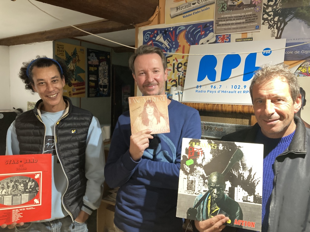 Le Club des Chineurs épisode 12 avec DJ Zyl, Philippe Moutout et Geoff Clinton