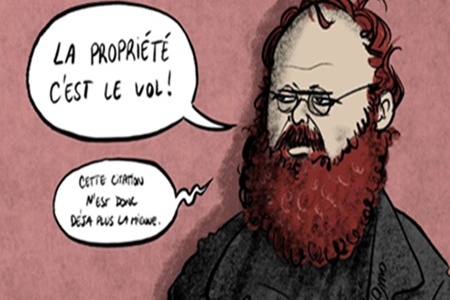 Une autre histoire – 15 Janvier 1809, naissance de Proudhon, “prophète” de l’anarchisme