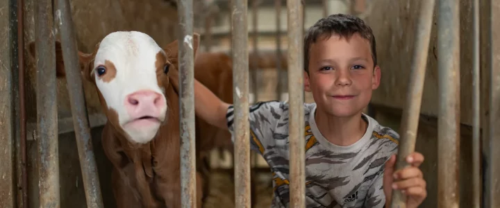 Cinérama : interview La ferme des Bertrand